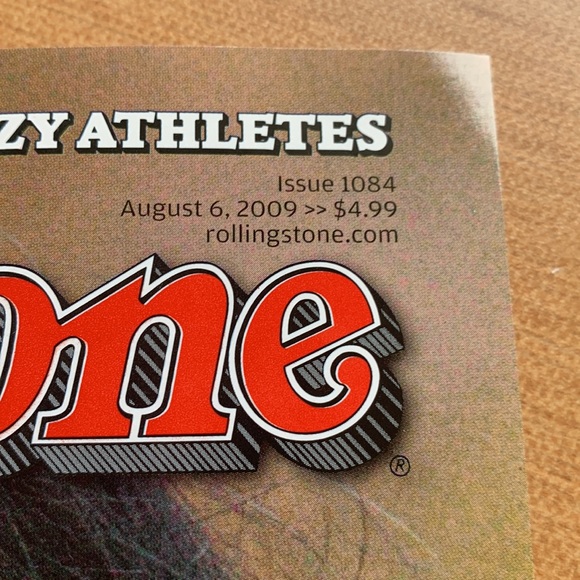 MICHAEL JACKSON rolling stone magazine. august 6, 2009. - Picture 3 of 4